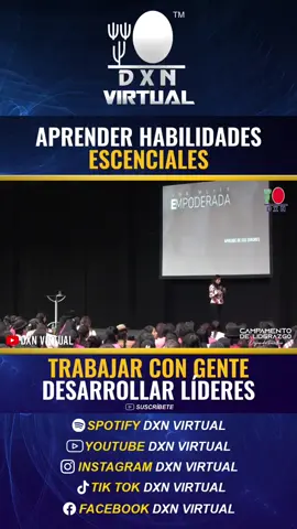 Desarrollar habilidades #emprender #dxn #liderazgo 