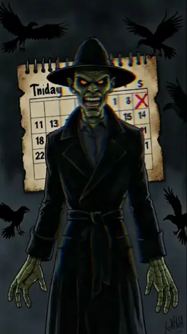Você gritaria... se soubesse que ele já escolheu você? #OlhosFamintos #TerrorCartoon #horror 