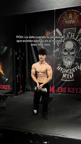 Sensación de felicidad extrema | #GymTok #parejas #gymmotivation #workout #posing 