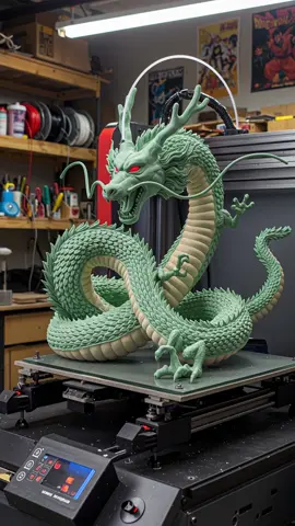 Shenlong figure | MrSilentHands #3dprinting #3dprint #3dprinted #impresion3d #3dmodeling #3dprints #makersgonnamake #3dprinter #3ddesign #3dprintinglife #resin #shenlong #dragonball #fanart #anime #handmade #craft #art #custom #collectibles #figuras3d #modelos3d #geekart #mythical #dragon #3dcharacter #MrSilentHands