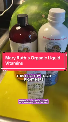 Mary Ruth’s Triad of Health is part of my family’s daily health routine. These are great for the whole family! #maryruthsorganics #maryruths @MaryRuth's #productreview #hotmamashida 