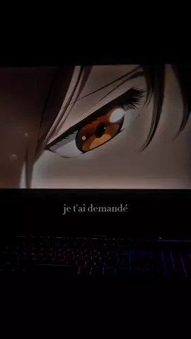 je t'ai demandé... #anime #iwanttoeatyoupancreas #animeedit #sad #citation 