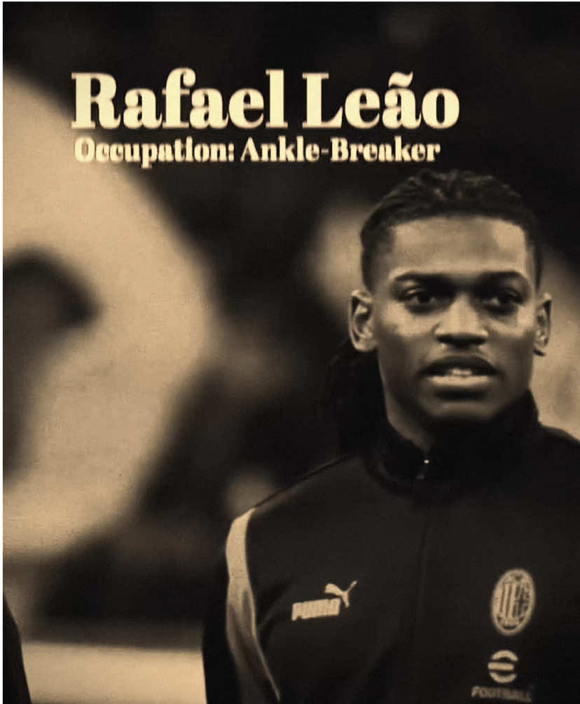 🥷 #rafaelleao #acmilan #fyp 