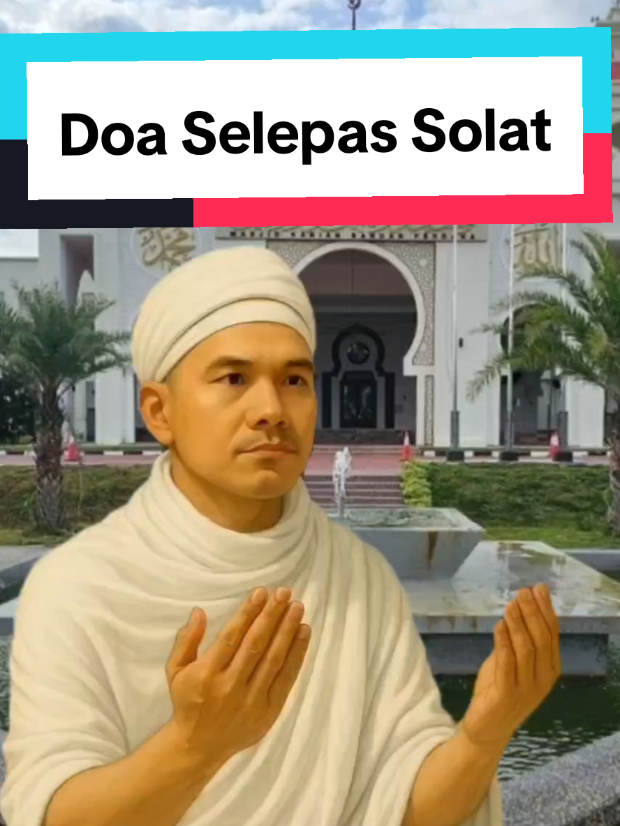 #doa selepas solat