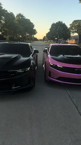 Nobody trying to save ya.. #camaro #CarTok #camaross #carsoftiktok #chevrolet #zl1 #v8 #pink #chevy 