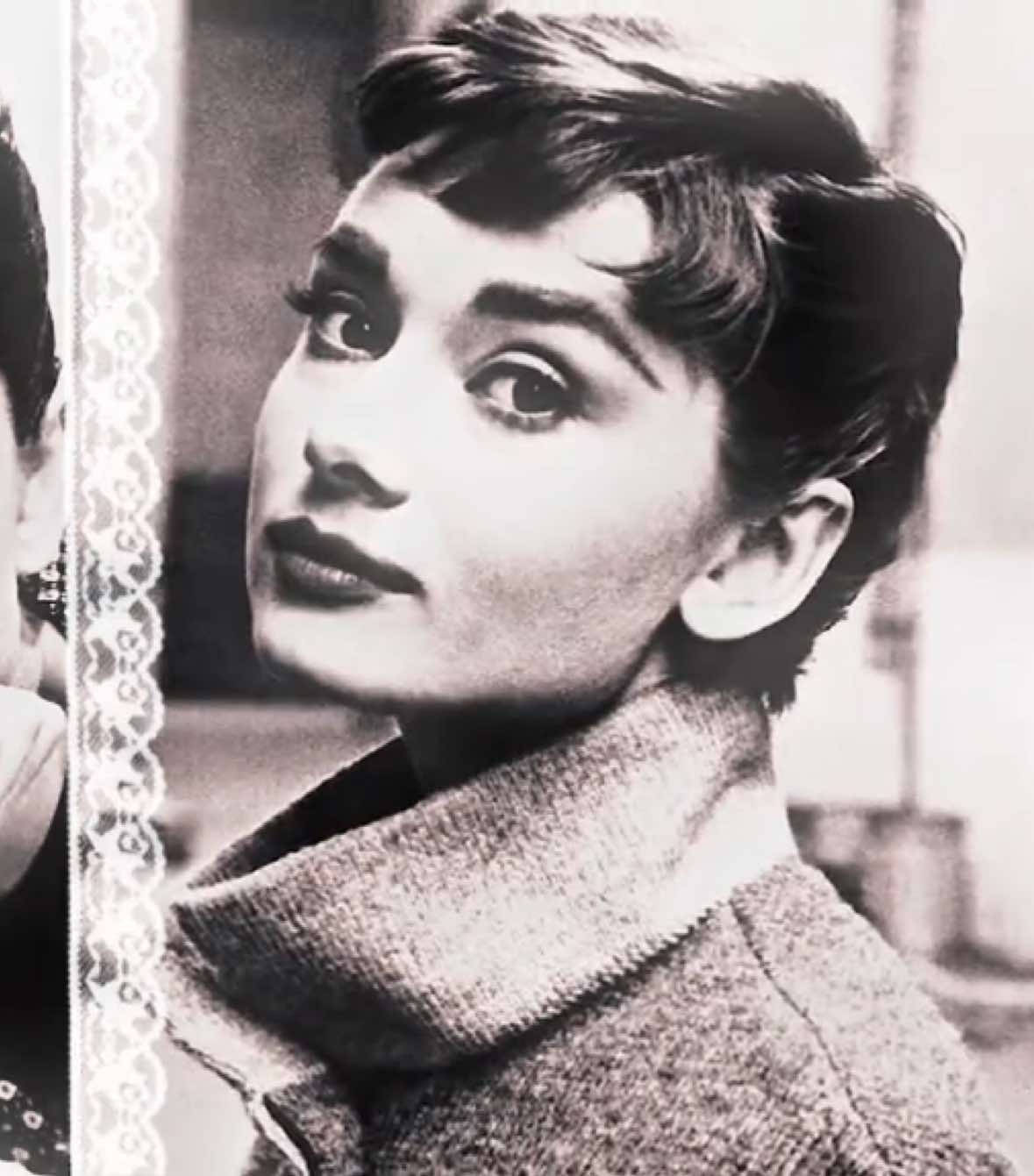 My dear Audrey 💗🥹 ib:normatalmadge #oldhollywood #audreyhepburn #audreyhepburnaesthetic #audreyhepburnedit  