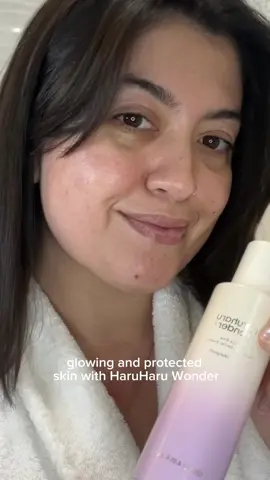 #haruharuwonder #haruharutoner #MilkyToner #GlowingSkin #AcneSkincare @haruharu wonder 