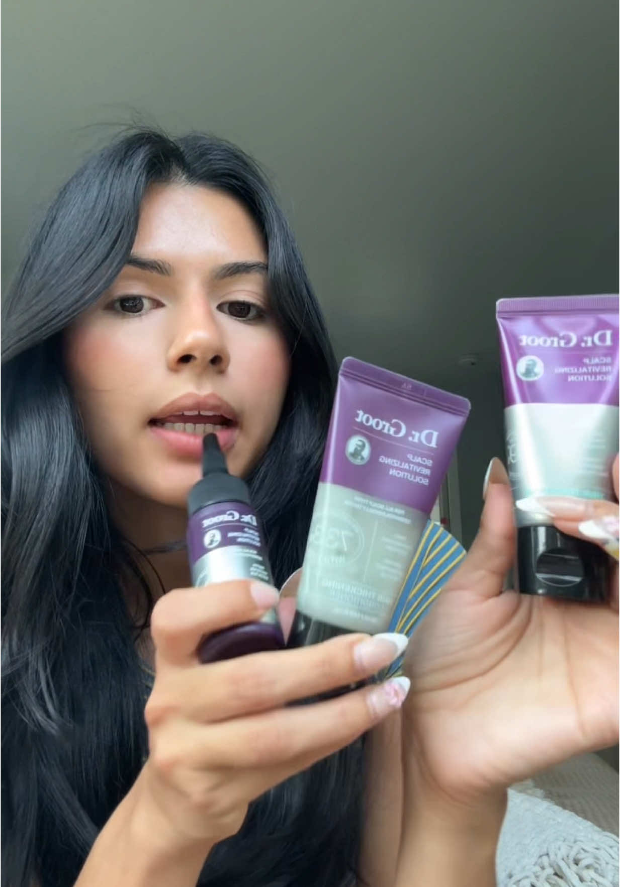 finally back in stock! Dr Groot Travel Size #koreanhaircare #scalptreatment #hairgrowth #thickerhair #healthyhair #drgroot #tiktokshopcreatorpicks #hairloss #hairthinning #scalpcare #tiktokshopdeals #tiktokshopfinds 