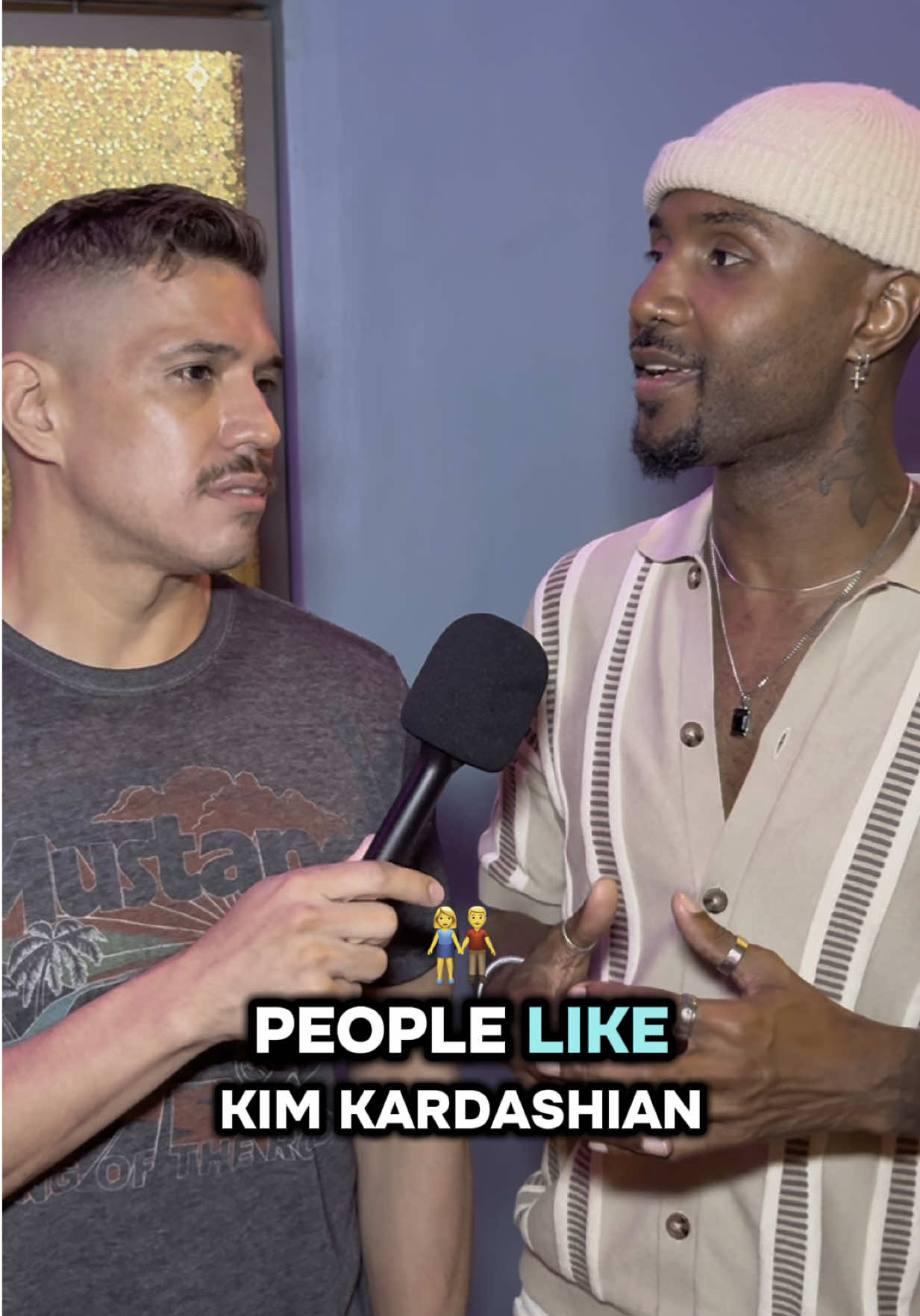 Don’t wear maga hats in LA #PublicInterview #streetinterview #blacklove #Gay #Afraid #Unqualified #Experience #Qualification #President #Qualified #Convicted #Queer #Deported #Maga #GayClub #Represent #Bussin 