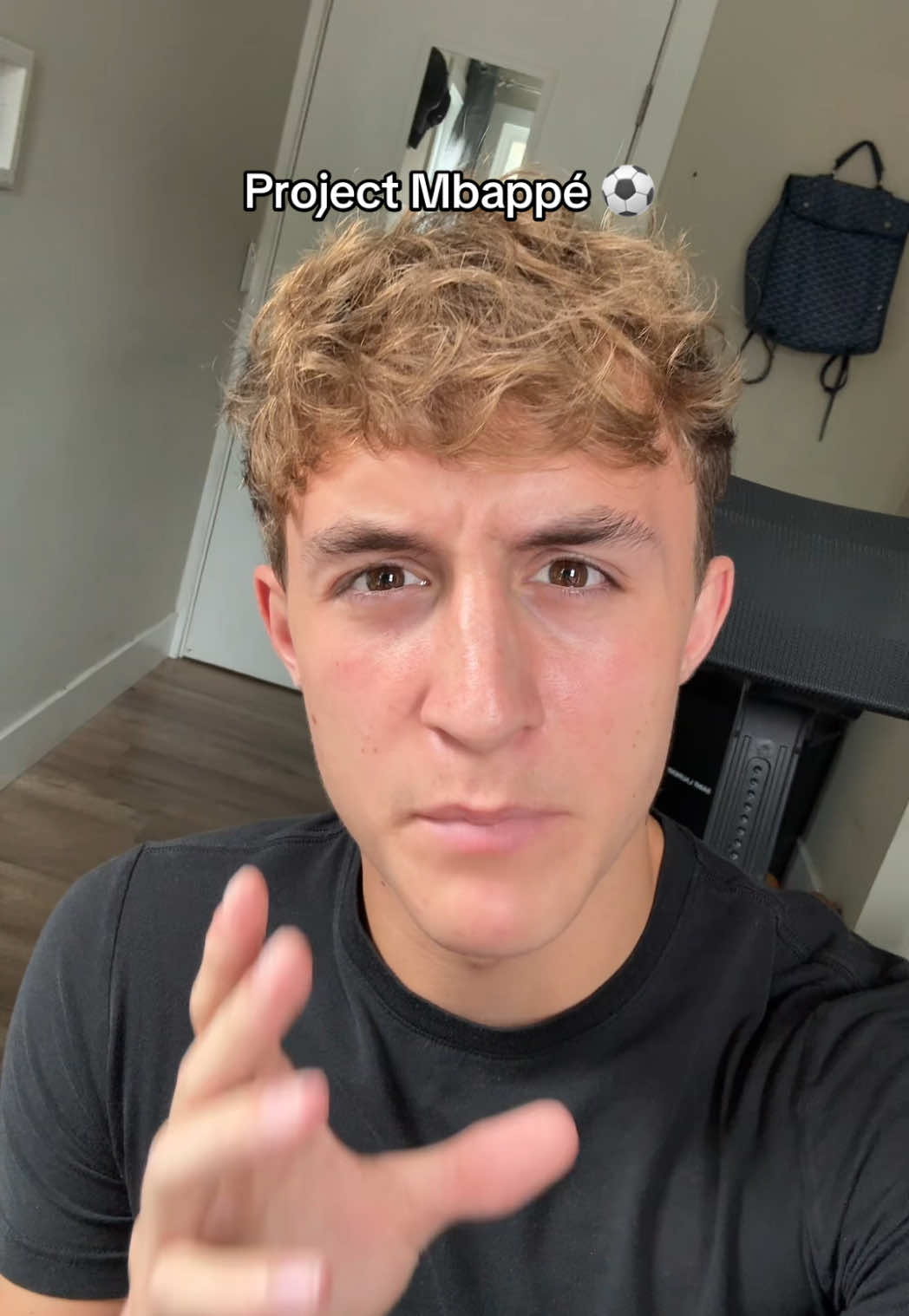 F what he wants he’s going to the league