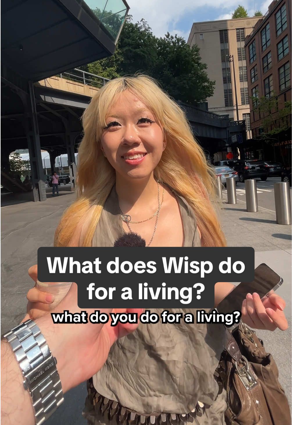 What do you do for a living? @Wisp #whatdoyoudoforaliving #wisp #sword #wispcore #interview #nyc #newmusic #altrock #shoegaze