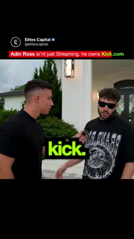 👑 OWNERSHIP IS KING. Adin Ross isn’t just streaming but he owns a billion $ platform. 💼 Equity in Kik (not just cash) 💸 “Ownership = real control, real wealth.” 🔥 No Plan B. Just belief. Wake up. Show up. Win anyway. #ownership #adinross #equity #selfbelief #streaming #NoPlanB #Kick 