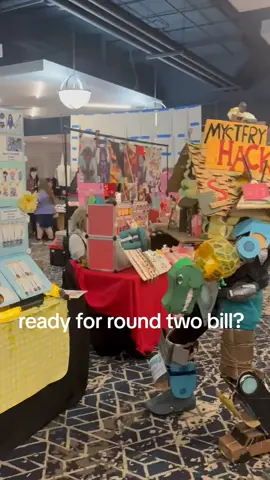 round two, fight! #costume #gravityfalls #cosplay #craft #mysteryshack #shacktron #con 