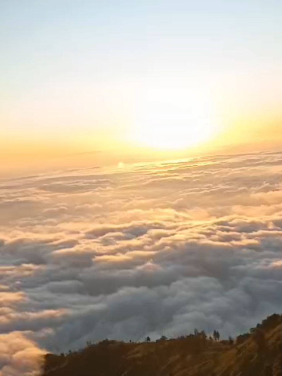 lo #maravilloso de la #naturaleza 🏞️ #mirador #Cochabamba #mar de #nubes ⛅😶‍🌫️ #san #José de #Chimbo #provincia #Bolívar #Ecuador🇪🇨 
