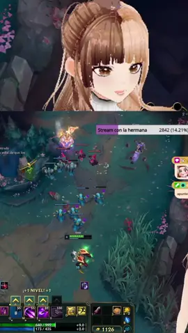 Mi primer vs contra Yunara 🧑‍🦽 #twich #vtuber #lol #leagueoflegends #clips 