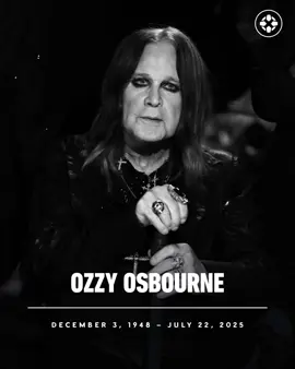 Legendary heavy metal icon Ozzy Osbourne has passed away at 76. Known as the Prince of Darkness, he died peacefully, surrounded by family, according to a statement from his loved ones shared with The Sun. His passing comes five years after he publicly revealed his battle with Parkinson's disease. The family has asked for privacy during this difficult time. #OzzyOsbourne #PrinceOfDarkness #RIPOzzy #LegendaryMusician #HeavyMetalLegend #Musiclcon #RestInPeace #MusicHistory #OzzyOsbournePassed #ParkinsonsAwareness #MusicLegend #Tribute #MusicCommunity