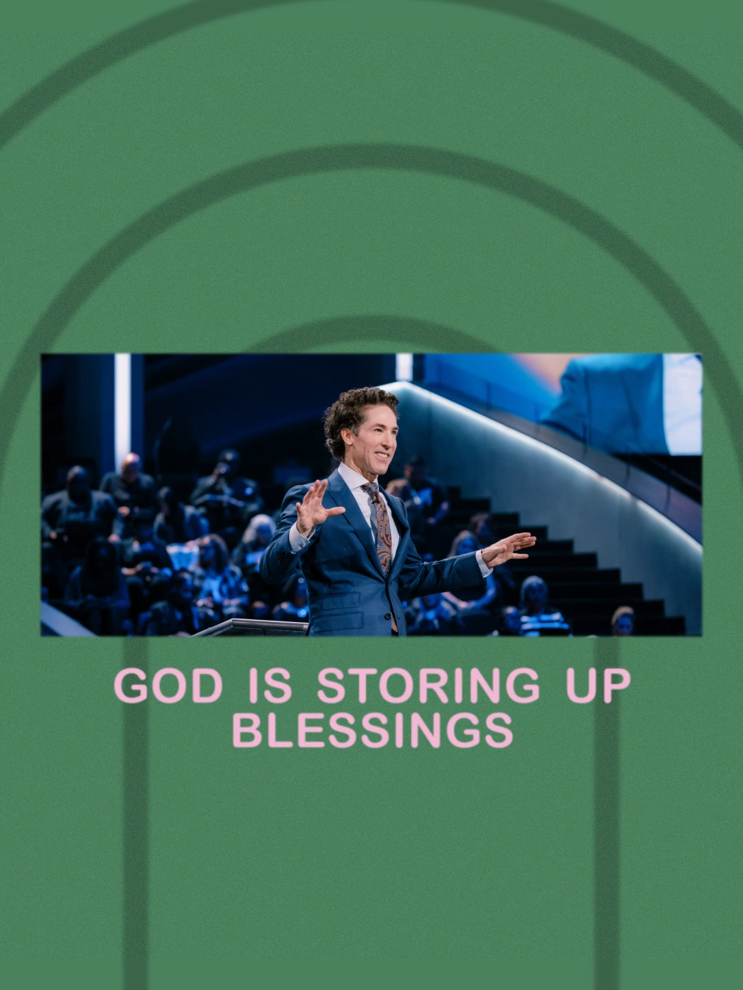 That desert, that barren season, is not permanent. Thoughts will tell you, “You’ll always be lonely, always be addicted, always not have enough.” No, healing is coming. Freedom is coming. Victory is coming.