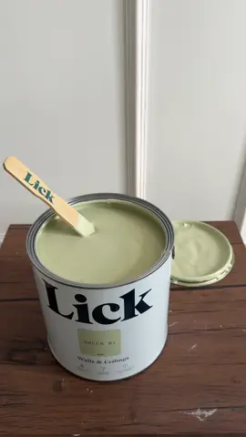This your sign to paint a wall sage green !!! Colour is @Lick green 01 #greenpaint #sagegreen #lick #DIY #newbuild 