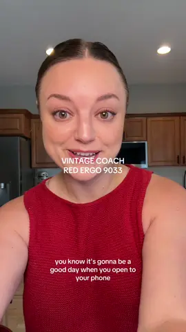 Vintage coach find! 🤯TYSM @sarahches 🫶🏼🫶🏼 #coach #vintagecoach #thrift #garagesalefind #coachergo 