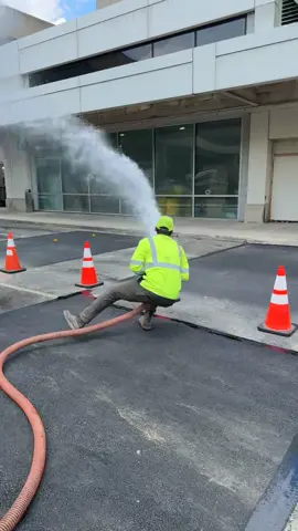 📞 Hello? Mr.George? #fail #firehydrant #asphalt #paving #constructionlife #viral #fyppppppppppppppppppppppp 