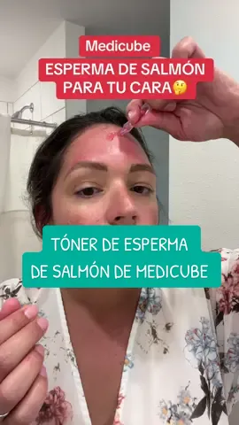 Un tóner de la marca medicube para mejorar tu piel. Este tóner es hecho de esperma de salmón. #medicube #piel #skin #skincare #parati #tiktokshopholidayhaul #stockingstuffers #tiktokshopblackfriday #tiktokshopcybermonday #tiktokdeals #tiktokshopdeals #octoberfinds #novemberfinds #shopforholidays #giftideas #christmasgiftideas #christmasgiftsdeals #christmasgifts #holidaygifts #regalosdenavidad #navidad #regalos #ideasderegalos #detalles 
