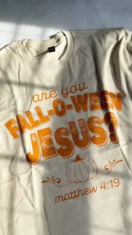 I have not stopped laughing at this shirt. So clever! #christiantshirt #christianshirt #funnychristianshirt #halloweenshirt #halloweentshirt #christianhalloweenshirts 
