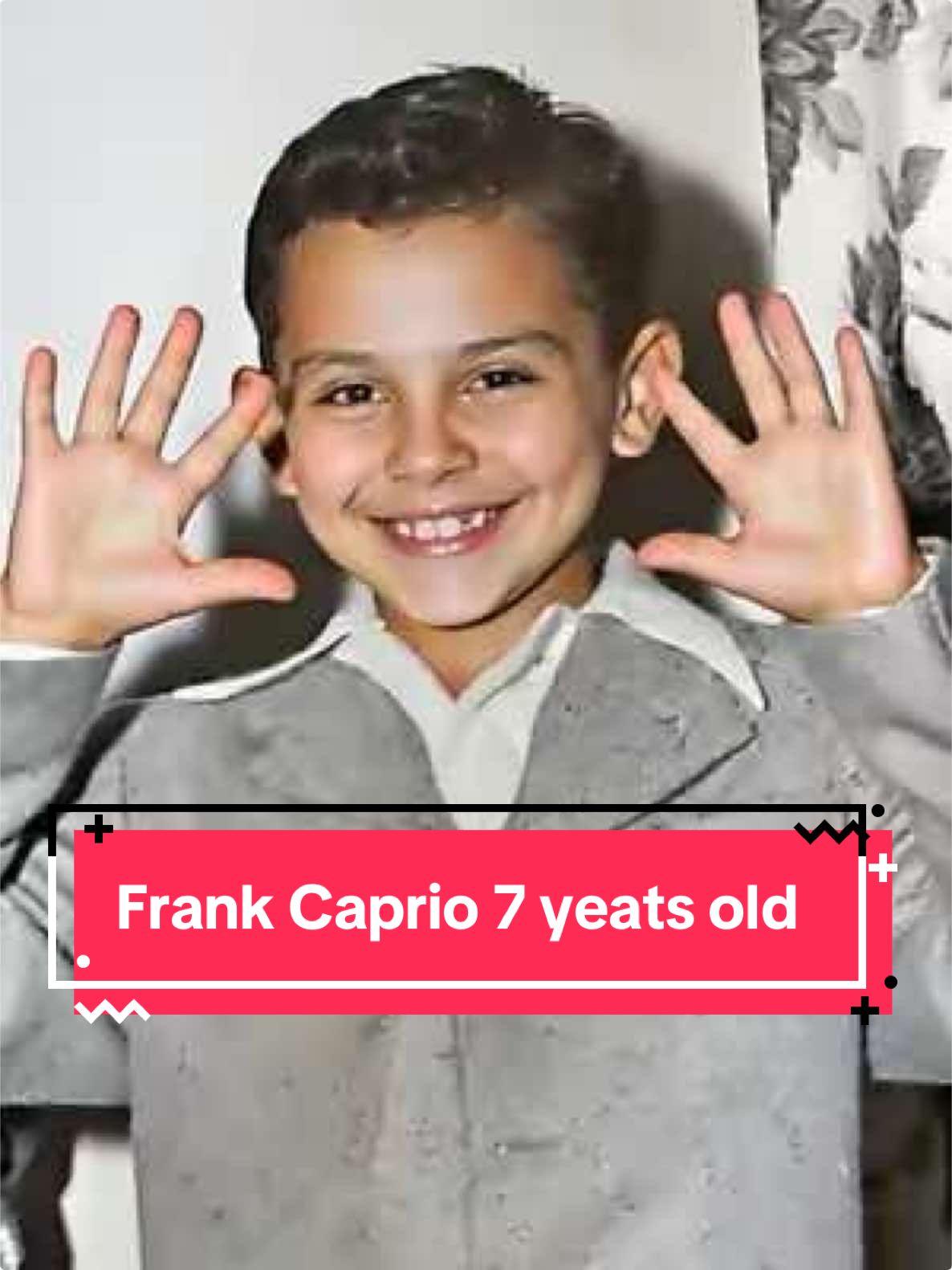 I was just a young boy, about 7 years old. #judgefrankcaprio #kid #fyp #ai