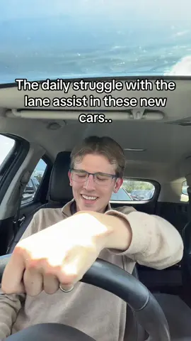 No bc why does it YANK my wheel into ONCOMING traffic?? #car #relatable #comedy #foryou #viral 