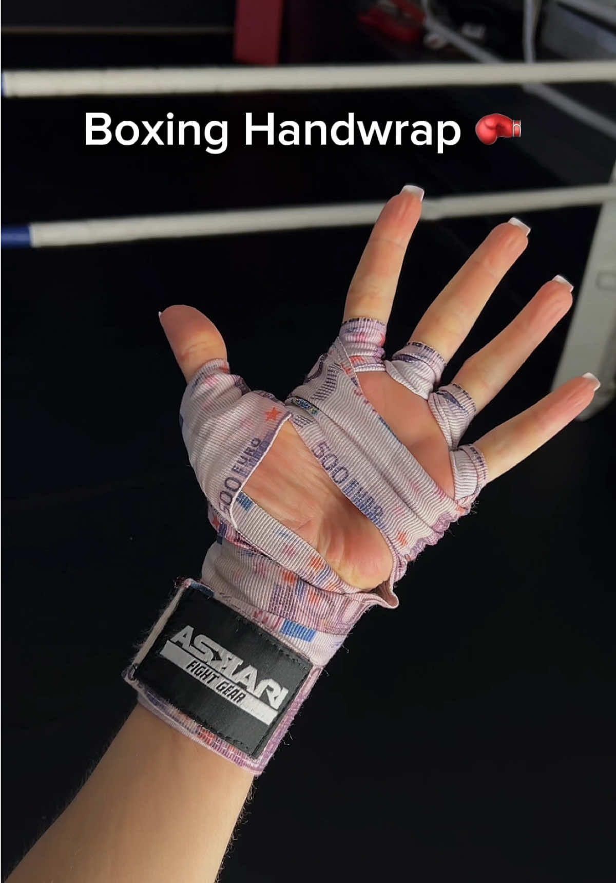 Boxing Handwrap ✔️🥊 #boxing #boxingtraining #boxingtechnique #handwraps #handwrap #vendas #vendaje #bandage #tutorial #tutorials #recommendations #fyp 