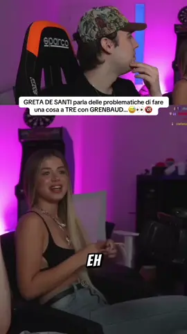 Giusto come ragionamento ? 😅 #gretadesanti #ladysdreamer #clips #grenbaud @Greta De Santi 