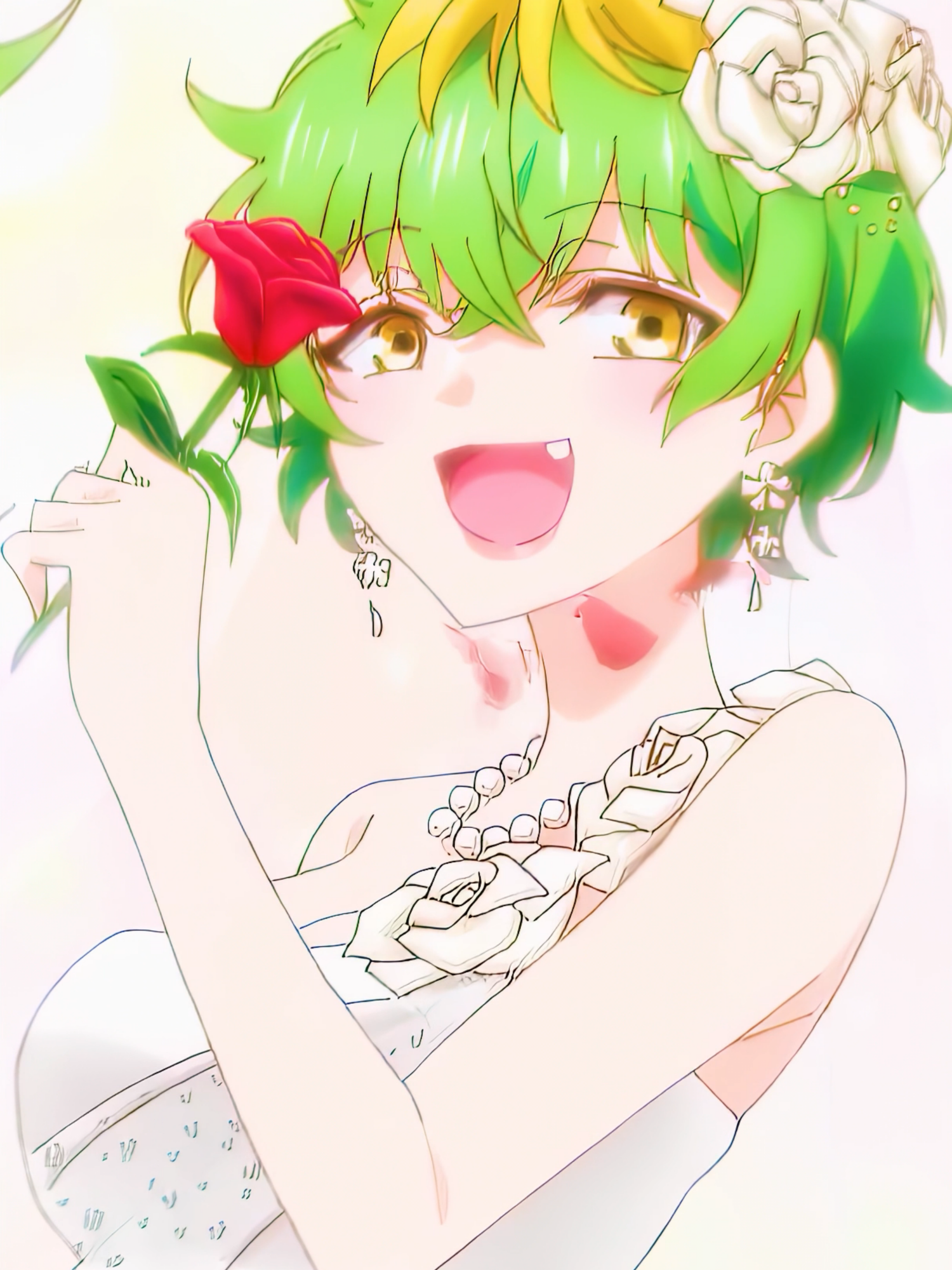 Miwa 🔛🔝💚#アニメ #kitsuneedits #miwamikadono #mikadonosisters #dealingwithmikadonosistersisabreeze #mikadonosanshimaiwaangaichoroi #anime #animeedit