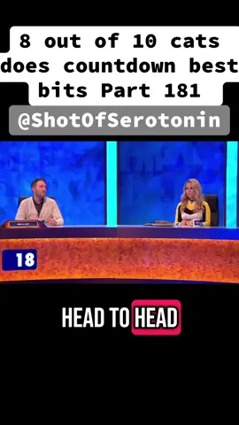 8 out of 10 cats does countdown funniest moments  #8outof10catsdoescountdown #8outof10cats #jimmycarr #joewilkinson #seanlock  #leemack  #shotofserotonin 