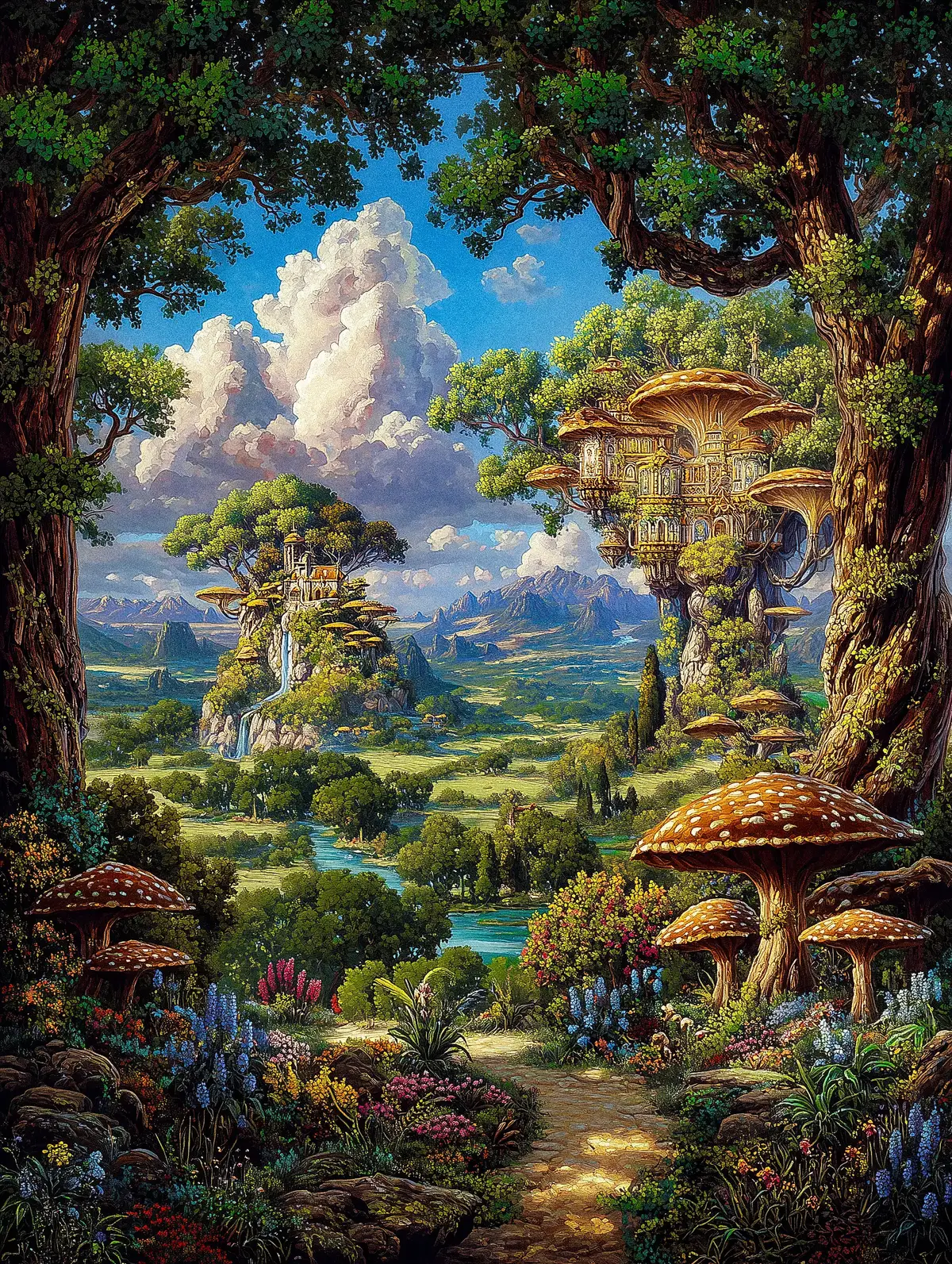 #lightfantasy #adventurefantasy #booknook #fantasyart #artwork #aesthetic #midjourney #aiartcommunity #fyp #inspo 