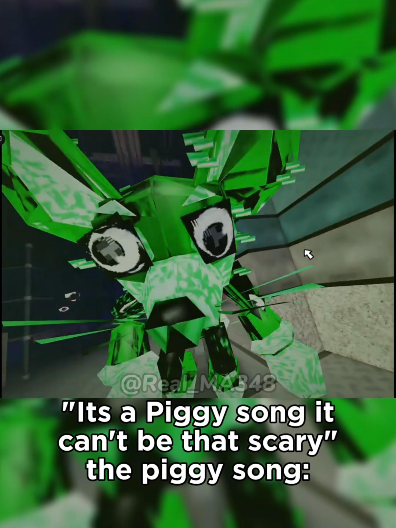 Don't let him catch you off guard #robloxpiggy #piggy #roblox #PIG64 #pig64roblox