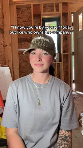 the first part happens all the time fr lol #femaleelectrician #sparkylife 