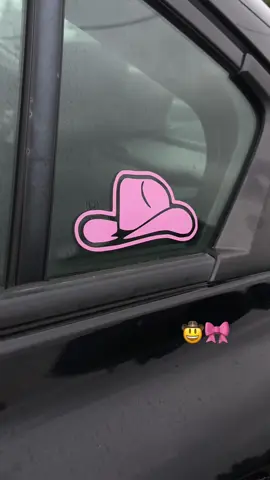💗💗💗 #western #cowgirl #vaquera #pink #pinkaesthetic #decal 