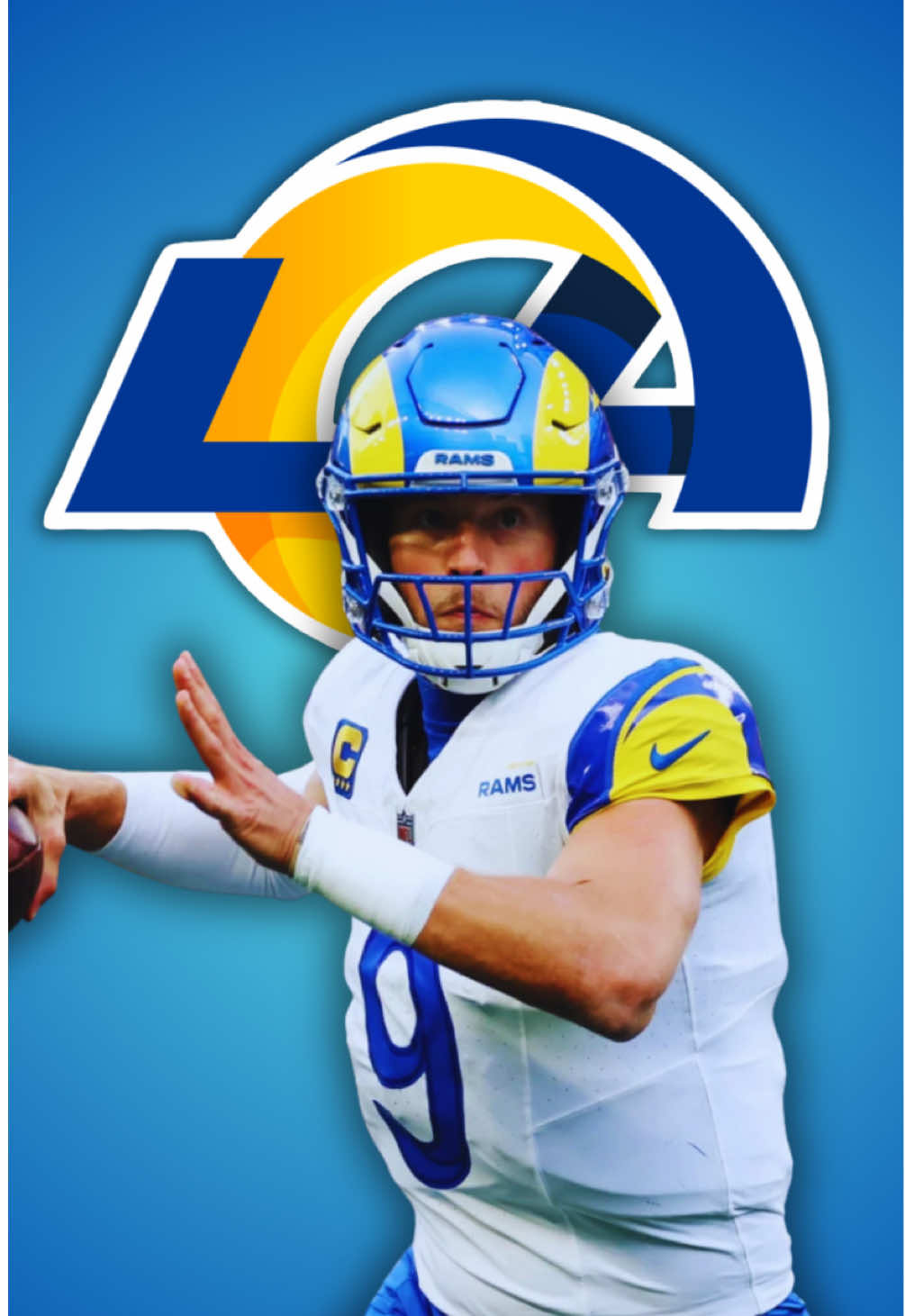 Why the Rams will win the NFC! #fyp #football #nfl #rams #losangeles 