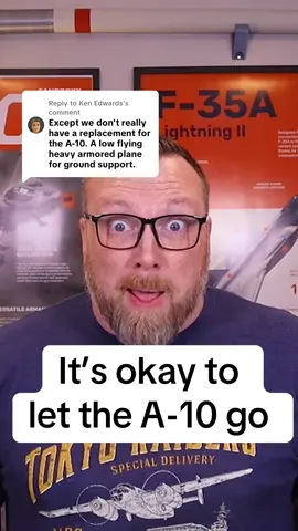 Replying to @Ken Edwards this argument doesn’t really hold much water. #a10 #usaf #usmilitary #military #miltok 