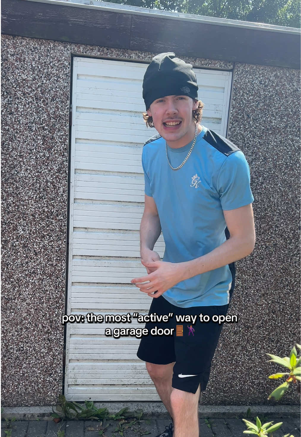 my garage>>>your garage🕺🏽 #active #mostactive #garage #tour #garagedoor #relatable #fyp 