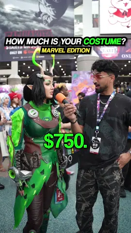 HOW MUCH DOES YOUR COSTUME COST? MARVEL EDITION @earthsplanetcos @azzyyay @Neon Nash @Anibae #marvelrivalscosplay #marvelrivals #animeexpo #cosplaygirlsoftiktok #cosplayersoftiktok 