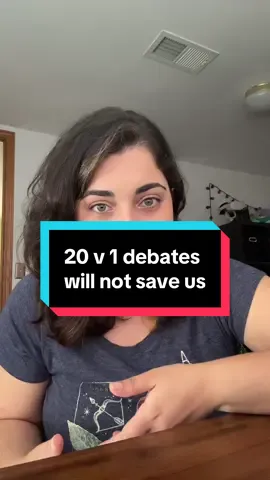 Online debates don’t work because they’re designed on bad communication strategies.  Reference videos:  @kurt  @Sara | PhD Student  #mehdihasan #jubilee #debate #communication #discourse #scicomm #politics 