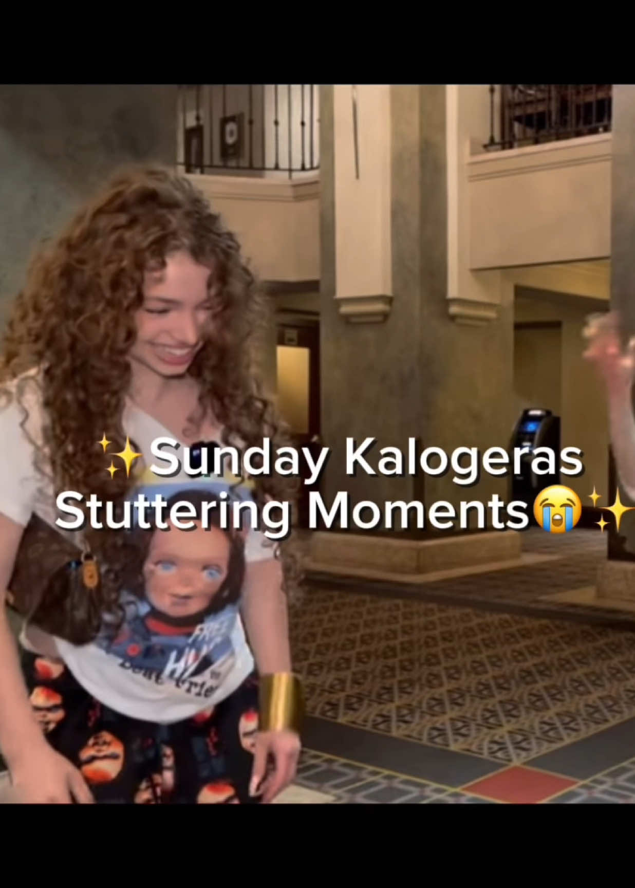 #kalogerasisters #fy #viral_video #sundaykalogeras #funny #moments #stuttering 