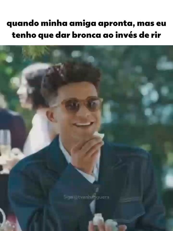 O Sardinha morrendo de vontade de rir 😂 #ValeTudo  #amizade #amigo #amiga