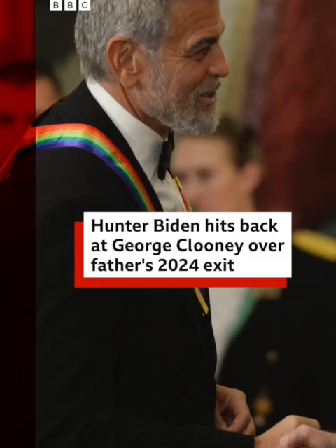 George Clooney, who said Joe Biden didn’t recognise him at a fundraiser, publicly called on the president to drop out of the 2024 race in a July New York Times op-ed. Less than two weeks later, Biden stepped aside for Kamala Harris.#GeorgeClooney #JoeBiden #2024Election #Democrats #Politics #Fundraising #US #USPolitics #BBCNews