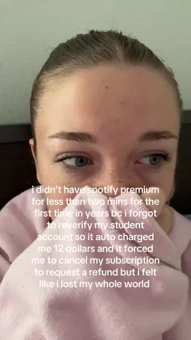 immediately emailed me that i canceled my hulu subscription too don’t worry we are so back i have student spotify again 