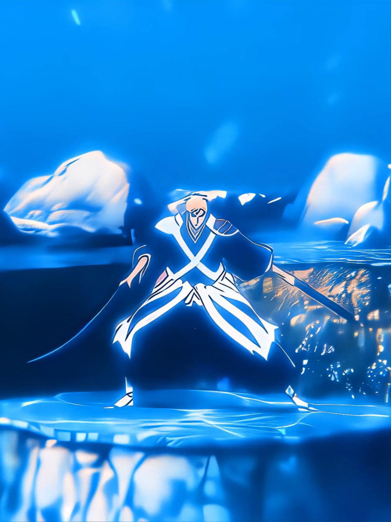 One of the best fights #bleach #bleachanime #ichigo #yhwach #anime