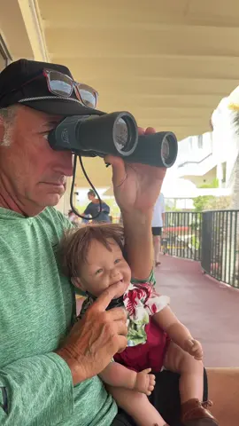 He loves bird watching🤣🙌 #fyp 