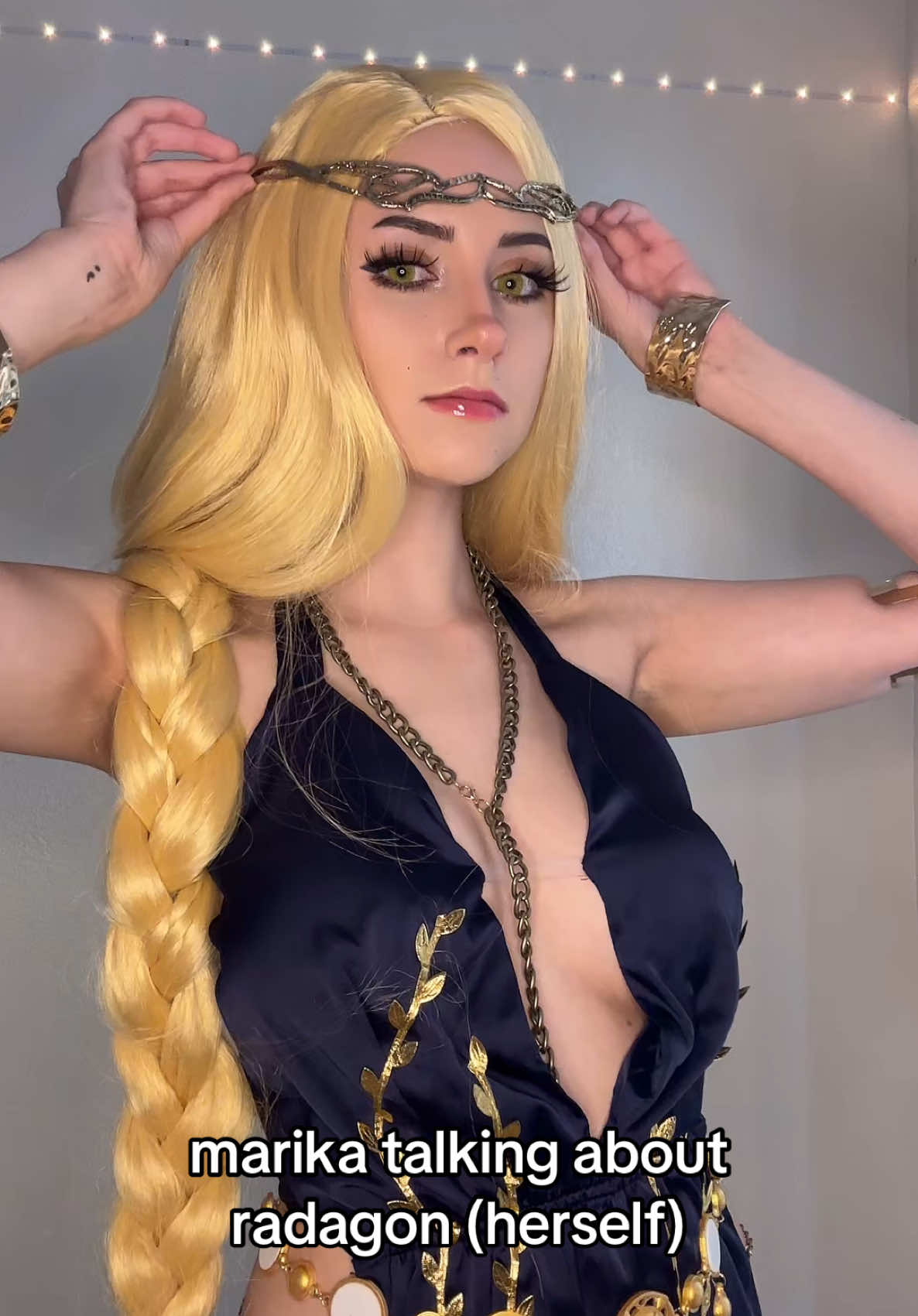 i love marika!!! anyways the cosplay is back  #eldenring #cosplay #eldenringcosplay #queenmarika #marika