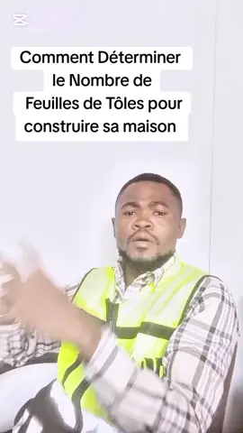 comment déterminer le nombre de feuilles de tôles pour construire sa maison  #architecture #plusdevuesurtiktok #public #viral 