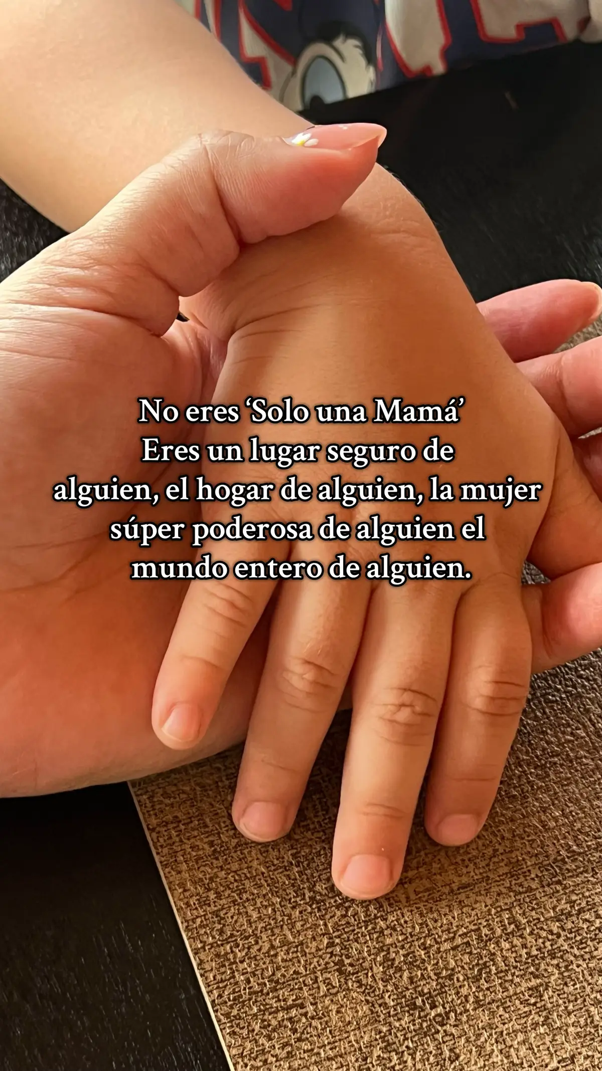 Eres el mundo entero de tu hijo 🤍 
